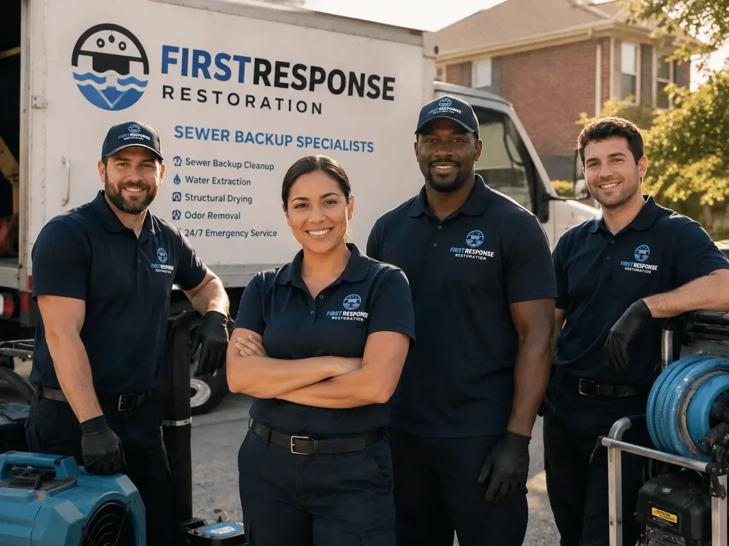 FirstResponse Restoration serving Grace City, ND