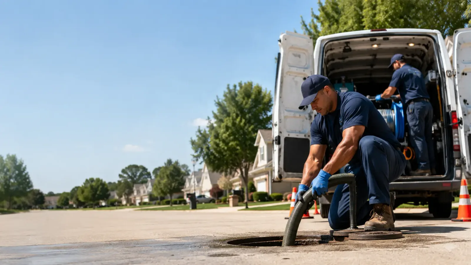 Sewer Backup Cleanup services in Grace City, ND